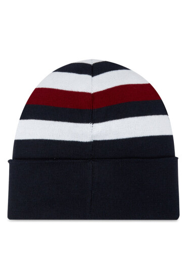 Tommy Hilfiger Шапка Corporate AU0AU01737 Тъмносин - Mera.bg