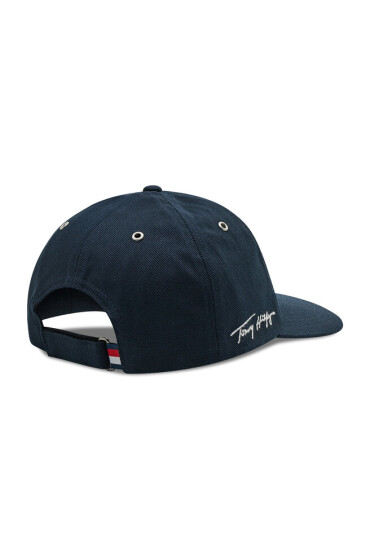 Tommy Hilfiger Шапка с козирка Modern Surplus Soft Cap AM0AM08615 Тъмносин - Mera.bg