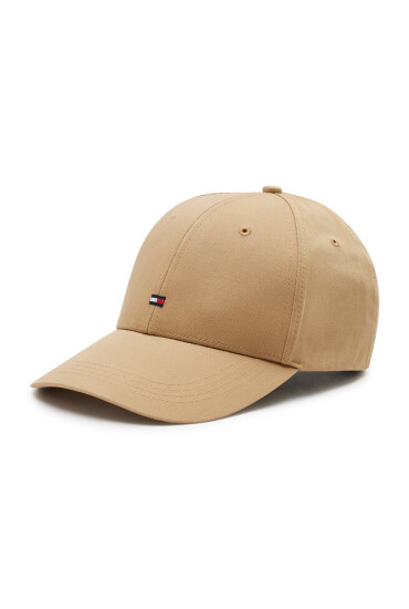 Tommy Hilfiger Шапка с козирка Essential Flag AM0AM09482 Кафяв - Mera.bg