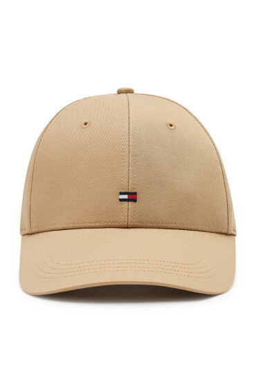 Tommy Hilfiger Шапка с козирка Essential Flag AM0AM09482 Кафяв - Mera.bg