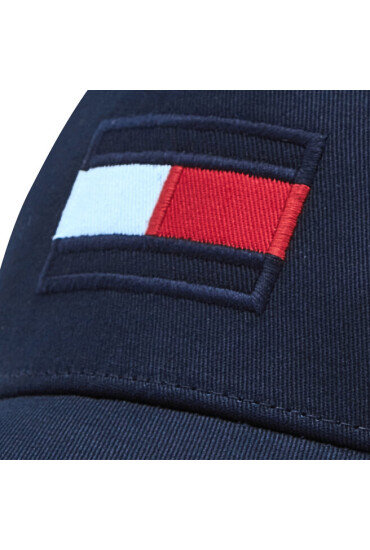 Tommy Hilfiger Шапка с козирка Big Flag Cap AU0AU01076 C87 - Mera.bg