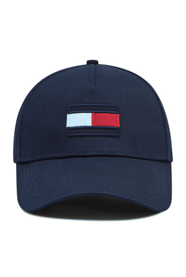 Tommy Hilfiger Шапка с козирка Big Flag Cap AU0AU01076 C87 - Mera.bg