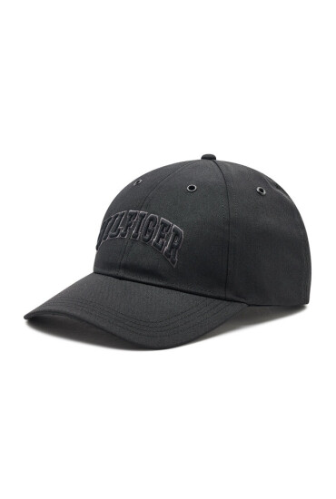 Tommy Hilfiger Шапка с козирка Surplus AM0AM09489 Черен - Mera.bg