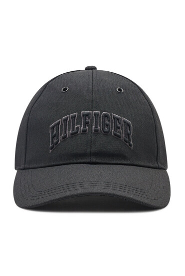 Tommy Hilfiger Шапка с козирка Surplus AM0AM09489 Черен - Mera.bg