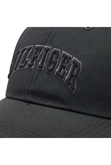 Tommy Hilfiger Шапка с козирка Surplus AM0AM09489 Черен - Mera.bg