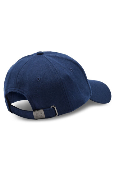 Tommy Hilfiger Шапка с козирка Downtown AM0AM10865 Тъмносин - Mera.bg