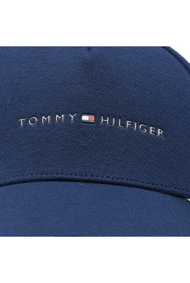 Tommy Hilfiger Шапка с козирка Downtown AM0AM10865 Тъмносин - Mera.bg