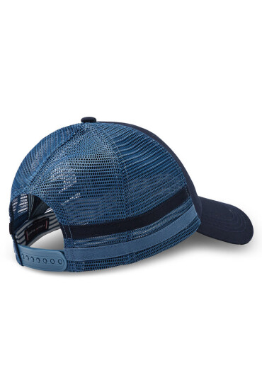 Tommy Hilfiger Шапка с козирка Coastal Prep AM0AM10867 Desert Sky DW6 - Mera.bg