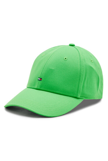 Tommy Hilfiger Шапка с козирка AM0AM10858 Spring Lime LWY - Mera.bg