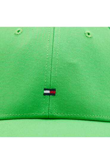 Tommy Hilfiger Шапка с козирка AM0AM10858 Spring Lime LWY - Mera.bg