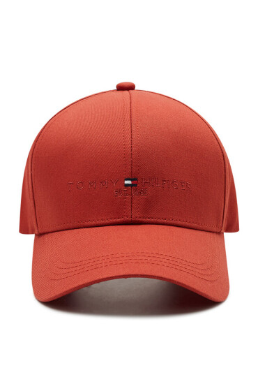 Tommy Hilfiger Шапка с козирка Th Established Cap AM0AM08277 Xng - Mera.bg
