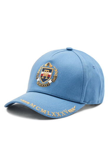 Tommy Hilfiger Шапка с козирка AM0AM10866 DBX - Mera.bg