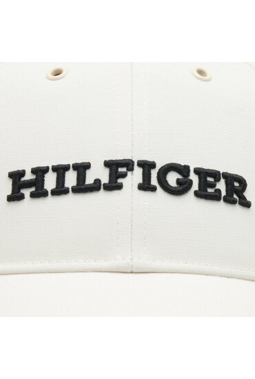 Tommy Hilfiger Шапка с козирка AM0AM11250 Екрю - Mera.bg