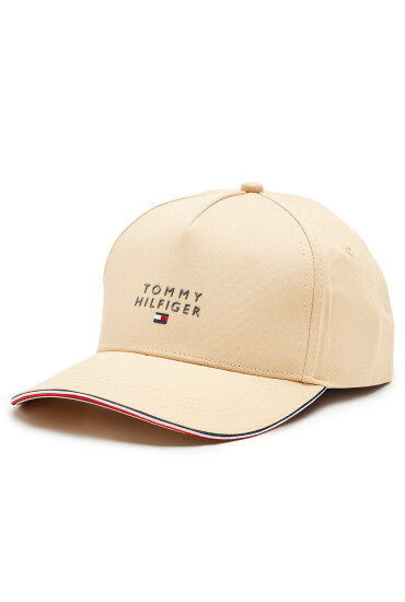 Tommy Hilfiger Шапка с козирка AM0AM11447 Бежов - Mera.bg