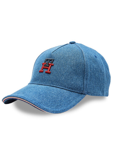 Tommy Hilfiger Шапка с козирка AM0AM11451 0GZ - Mera.bg