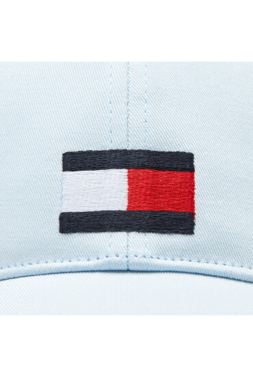 Tommy Hilfiger Шапка с козирка Big Fag AU0AU01668 Светлосиньо - Mera.bg