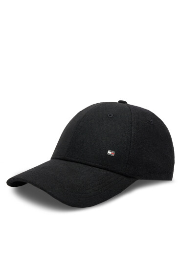 Tommy Hilfiger Шапка с козирка Corp Love AM0AM12807 Черен - Mera.bg