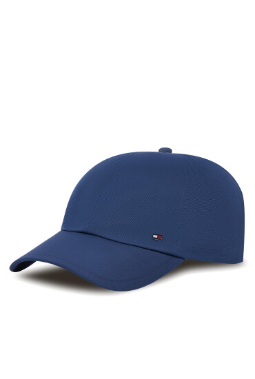 Tommy Hilfiger Шапка с козирка Corp Perforated 6 Panel AM0AM13429 Тъмносин - Mera.bg