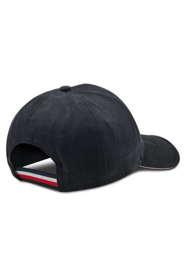 Tommy Hilfiger Шапка с козирка Corporate AM0AM10536 Black BDS - Mera.bg