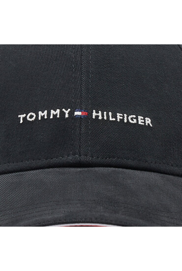 Tommy Hilfiger Шапка с козирка Corporate AM0AM10536 Black BDS - Mera.bg