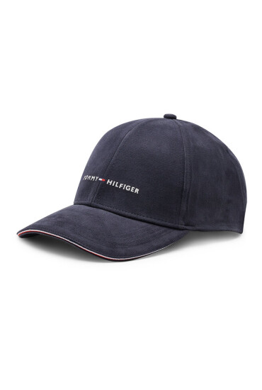Tommy Hilfiger Шапка с козирка Corporate AM0AM10536 Navy DW6 - Mera.bg