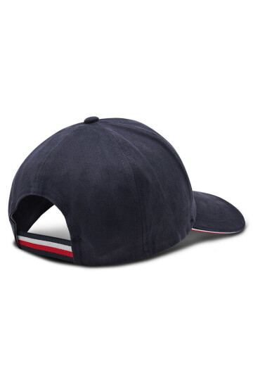 Tommy Hilfiger Шапка с козирка Corporate AM0AM10536 Navy DW6 - Mera.bg