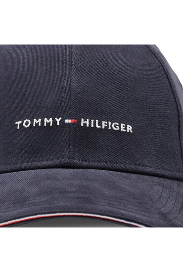 Tommy Hilfiger Шапка с козирка Corporate AM0AM10536 Navy DW6 - Mera.bg
