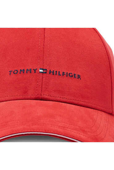 Tommy Hilfiger Шапка с козирка Corporate AM0AM10536 Червен - Mera.bg