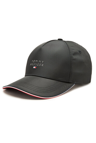 Tommy Hilfiger Шапка с козирка Corporate Business AM0AM11247 Black BDS - Mera.bg