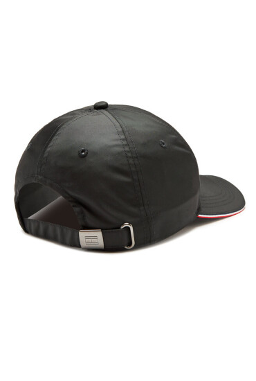Tommy Hilfiger Шапка с козирка Corporate Business AM0AM11247 Black BDS - Mera.bg