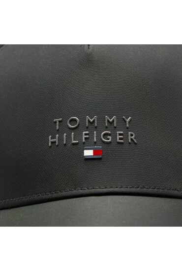Tommy Hilfiger Шапка с козирка Corporate Business AM0AM11247 Black BDS - Mera.bg