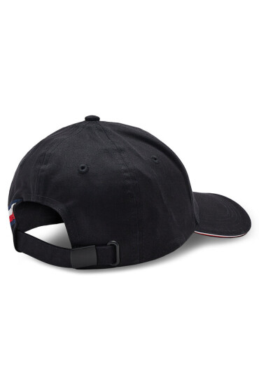 Tommy Hilfiger Шапка с козирка Elevated Corporate AM0AM10864 Черен - Mera.bg
