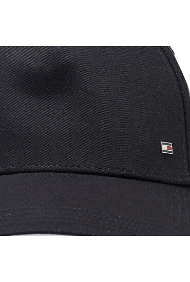 Tommy Hilfiger Шапка с козирка Elevated Corporate AM0AM10864 Черен - Mera.bg