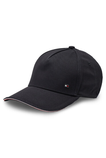 Tommy Hilfiger Шапка с козирка Elevated Corporate AM0AM10864 Черен - Mera.bg