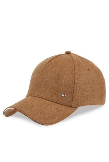 Tommy Hilfiger Шапка с козирка Elevated Corporate Cap AM0AM11485 Desert Khaki GWJ - Mera.bg