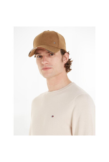 Tommy Hilfiger Шапка с козирка Elevated Corporate Cap AM0AM11485 Desert Khaki GWJ - Mera.bg