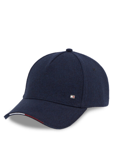 Tommy Hilfiger Шапка с козирка Elevated Corporate Cap AM0AM11485 Space Blue DW6 - Mera.bg