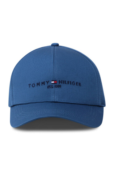 Tommy Hilfiger Шапка с козирка Established Essential Cap AM0AM09487 CZ7 - Mera.bg