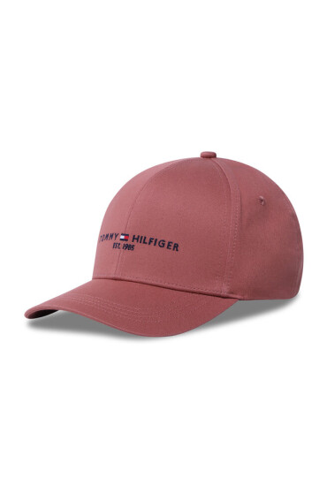 Tommy Hilfiger Шапка с козирка Established Essential Cap AM0AM09487 GOA - Mera.bg