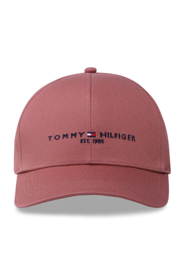 Tommy Hilfiger Шапка с козирка Established Essential Cap AM0AM09487 GOA - Mera.bg