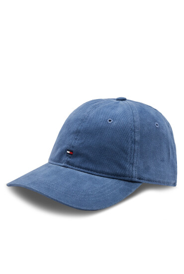Tommy Hilfiger Шапка с козирка Flag '85 Soft 6 Panel Cap AM0AM12531 Тъмносин - Mera.bg