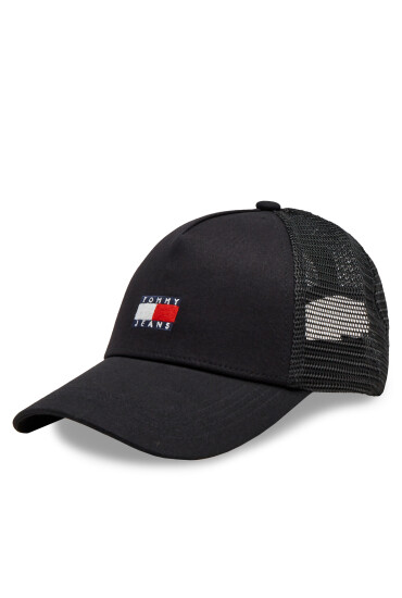 Tommy Hilfiger Шапка с козирка Heritage AM0AM12139 Черен - Mera.bg