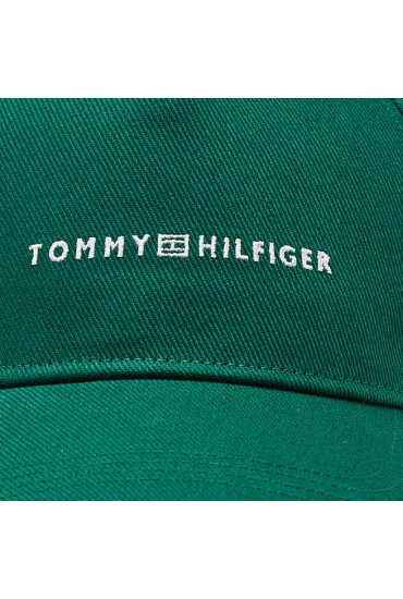 Tommy Hilfiger Шапка с козирка Horizon AM0AM10533 Green L4O - Mera.bg