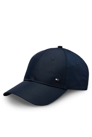 Tommy Hilfiger Шапка с козирка Repreve Corporate Cap AM0AM12254 Space Blue DW6 - Mera.bg