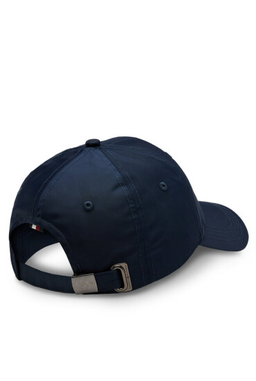 Tommy Hilfiger Шапка с козирка Repreve Corporate Cap AM0AM12254 Space Blue DW6 - Mera.bg