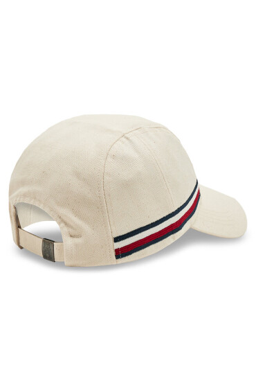 Tommy Hilfiger Шапка с козирка Seasonal AM0AM11065 Бежов - Mera.bg