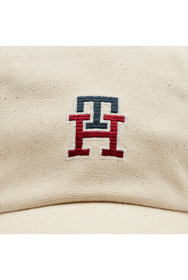 Tommy Hilfiger Шапка с козирка Seasonal AM0AM11065 Бежов - Mera.bg