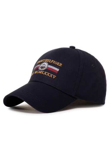 Tommy Hilfiger Шапка с козирка Seasonal Icon Cap Est. M0AM06114 DW5 - Mera.bg