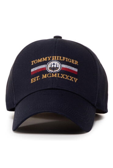 Tommy Hilfiger Шапка с козирка Seasonal Icon Cap Est. M0AM06114 DW5 - Mera.bg