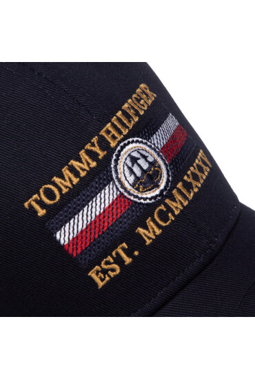 Tommy Hilfiger Шапка с козирка Seasonal Icon Cap Est. M0AM06114 DW5 - Mera.bg